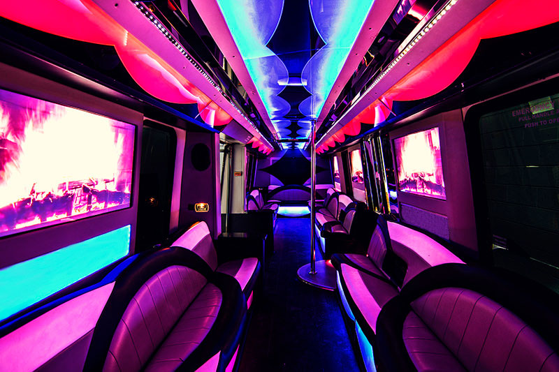 party bus in boise idaho