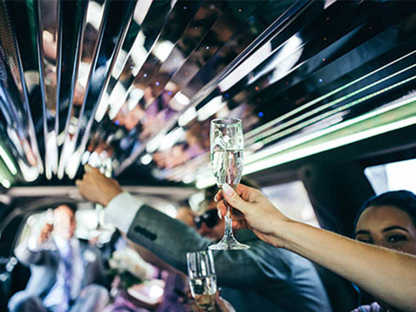 incredible parties in a limo bus