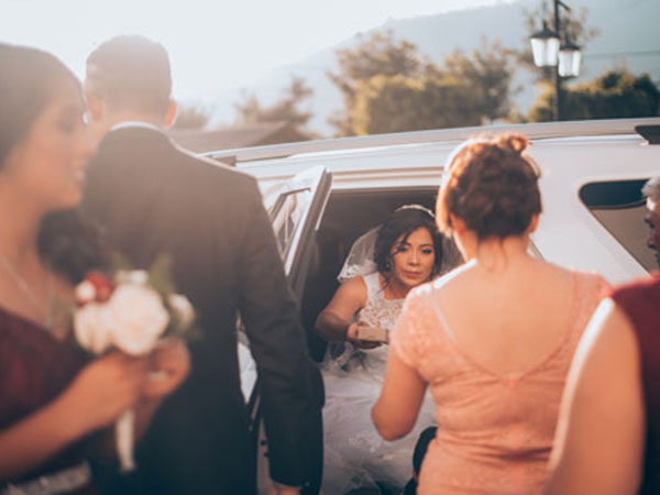 wedding limousines for your big day